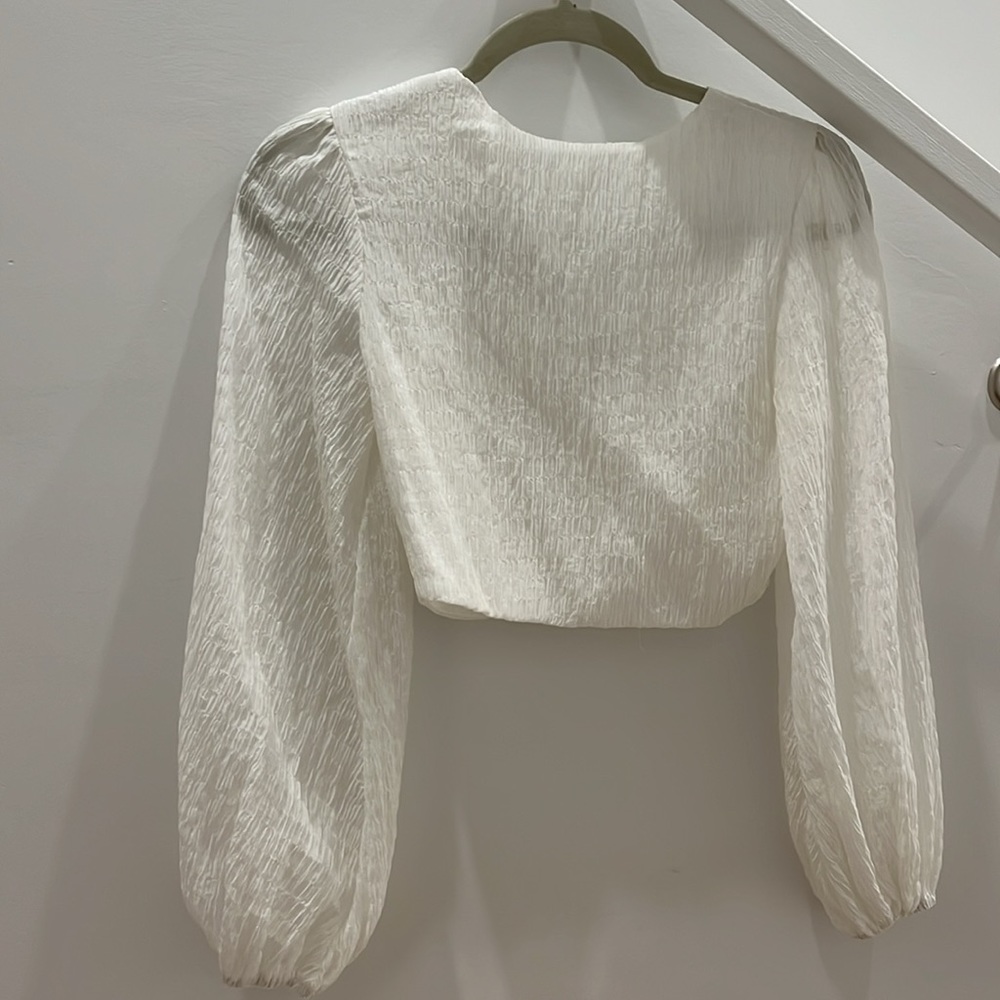 Sabo Skirt Tasmin Top in White - Picture 7 of 7